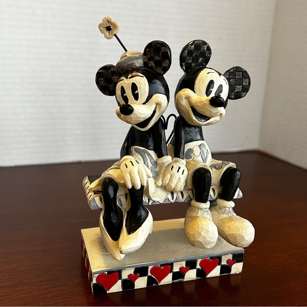Jim Shore Disney Showcase Date Night Mickey And Minnie Mouse Figurine 4023571